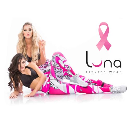 ¡Luna Fitness Wear se pinta de rosa por la lucha contra el Cáncer de Mama!